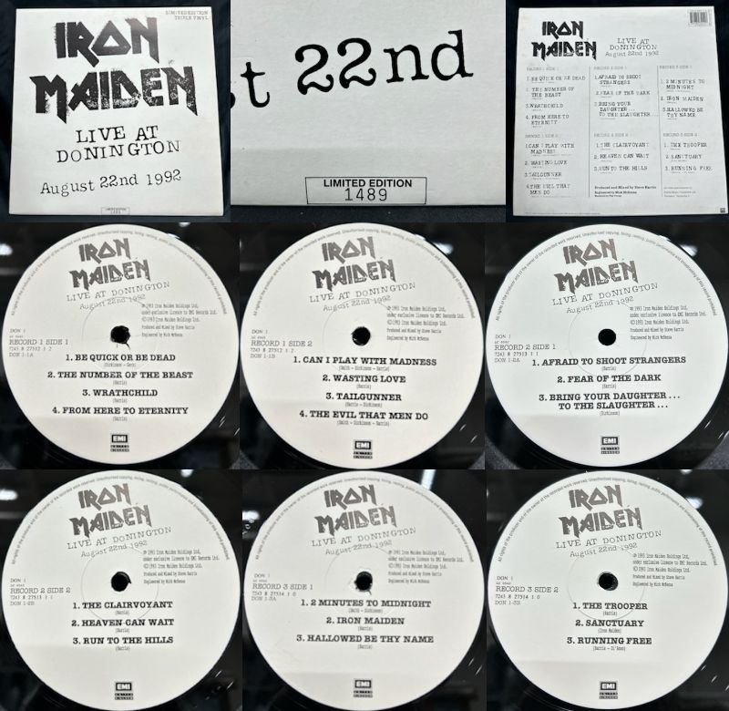 8/8(土)「大阪HARD & HEAVY METAL廃盤レコードセール」 : CD・レコード