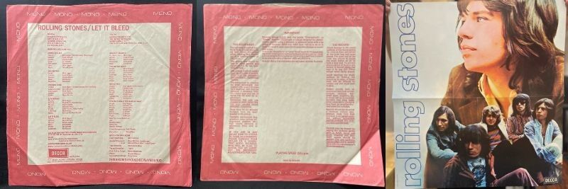 ROCKレコード】 Let It Bleed MONO ''1A/1A'' : CD・レコード