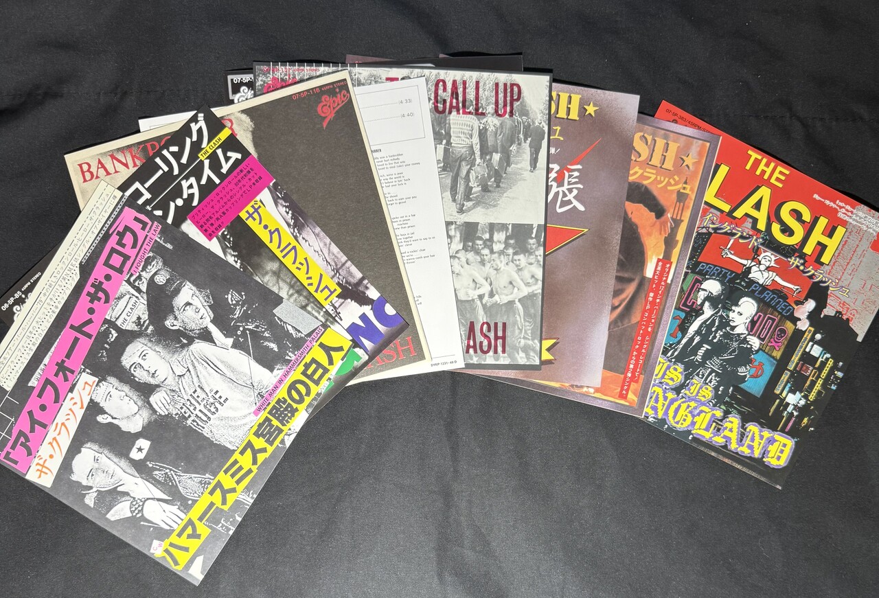 THE CLASH ザ・クラッシュ PROMO プロモ インタビューレコード THE CLASH ザ・クラッシュ PROMO プロモ インタビューレコード