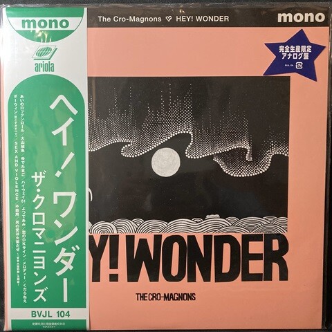 クロマニヨンズ MUD SHAKES マッドシェイクス アナログ レコード