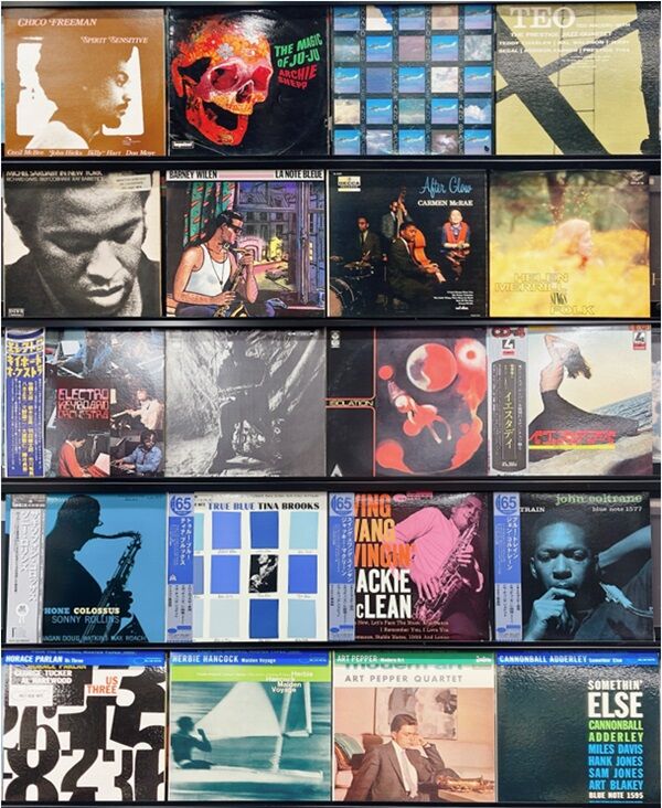 オンライン出品いたしました→1/13(土)JAZZ新着廃盤レコード オンライン出品いたしました→1/13(土)JAZZ新着廃盤レコード