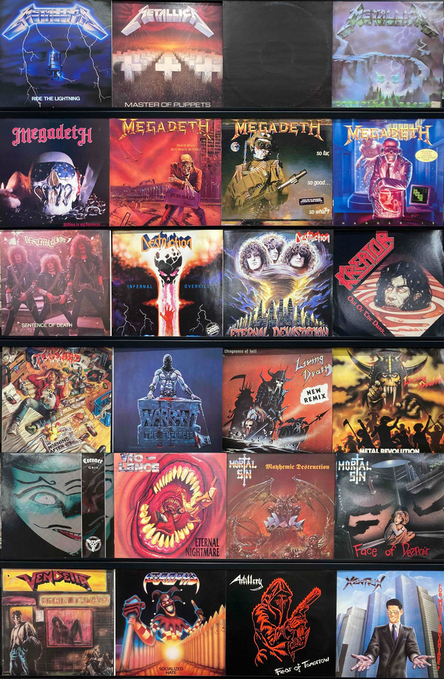 オンライン出品いたしました 2/15(土)『HARD ROCK / HEAVY METAL オンライン出品いたしました 2/15(土)『HARD ROCK / HEAVY METAL