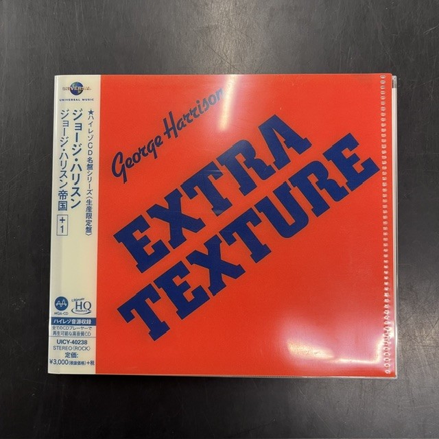 高音質盤】ジョージ・ハリスン ハイレゾCD3点まとめて入荷！ : CD
