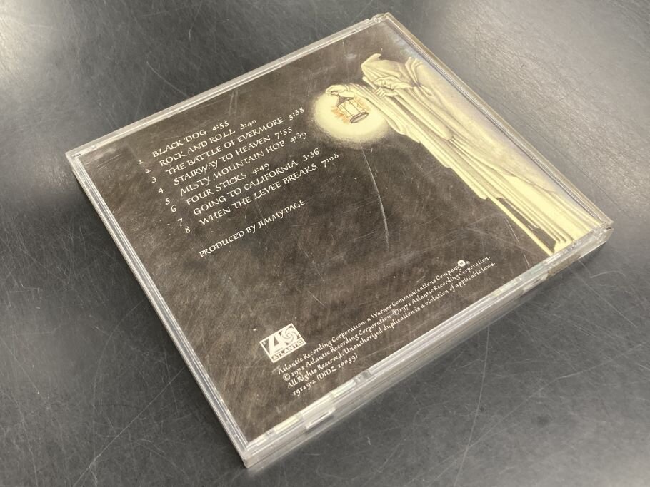中古CD】レッドツェッペリン4TH、旧規格CD入荷いたしました 中古CD】レッドツェッペリン4TH、旧規格CD入荷いたしました