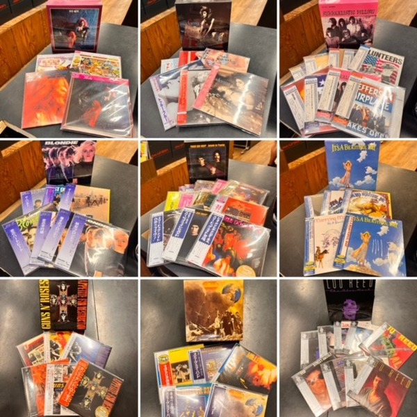 特典BOX付】紙ジャケットCD26点大放出!! : CD・レコード 販売 特典BOX付】紙ジャケットCD26点大放出!! : CD・レコード 販売