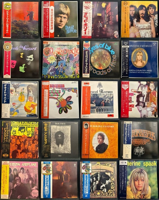 レコード8枚まとめ売り 7/5(土)「大阪国内廃盤レコードセール」 : CD・レコード 販売
