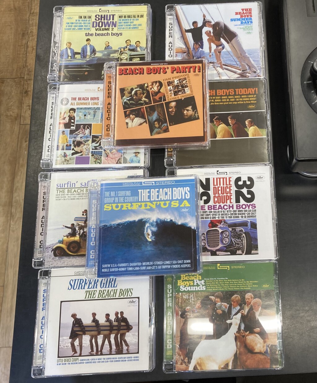 中古ROCK/CD】BEACH BOYSのSACD、10点入荷いたしました！ : CD