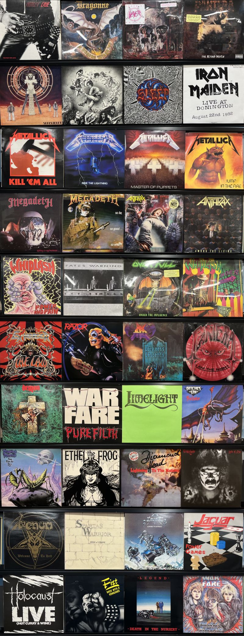 オンライン出品致しました。→8/4(日)HARD ROCK/HEAVY METAL廃盤 オンライン出品致しました。→8/4(日)HARD ROCK/HEAVY METAL廃盤