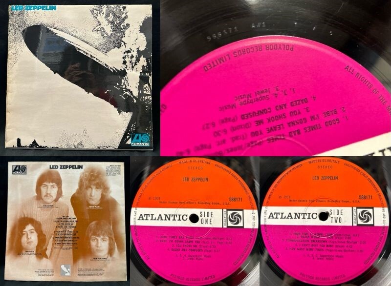 6/21(土) 「大阪プレミアムUK廃盤レコードセール～ROCK&PROG