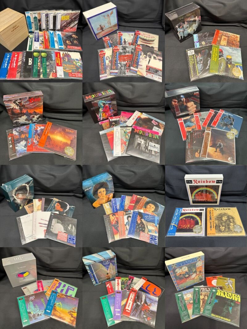 大人気アイテム オンライン出品いたしました。4/14(日) ROCK廃盤紙ジャケットCD その他