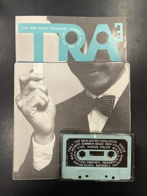 SOLD!】カセットマガジン「TRA」5冊まとめて入荷！！ : CD・レコード