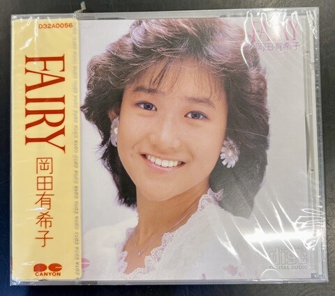 中古J-POP/CD】80年代アイドルの旧規格CDが各種入荷いたしました