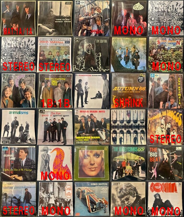 12/7(土)「大阪PREMIUM ROCK廃盤レコードセールVOL.1～UK