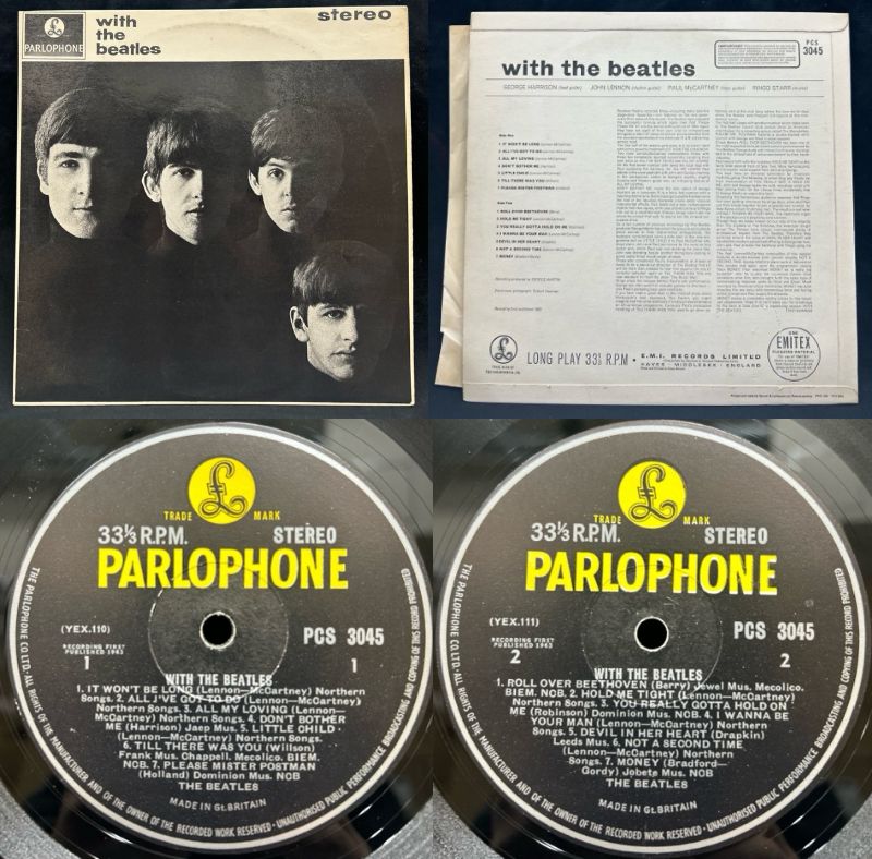 レコード LP レコード カラヤン、ワイセンベルクのベートーヴェン/ピアノ協奏曲