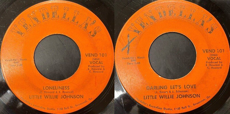オンライン出品いたしました→11/16(土)SOUL廃盤7インチレコード