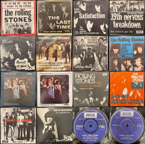 12/25(日) 「大阪ROCK廃盤7inchセール」※オンラインショップ出品