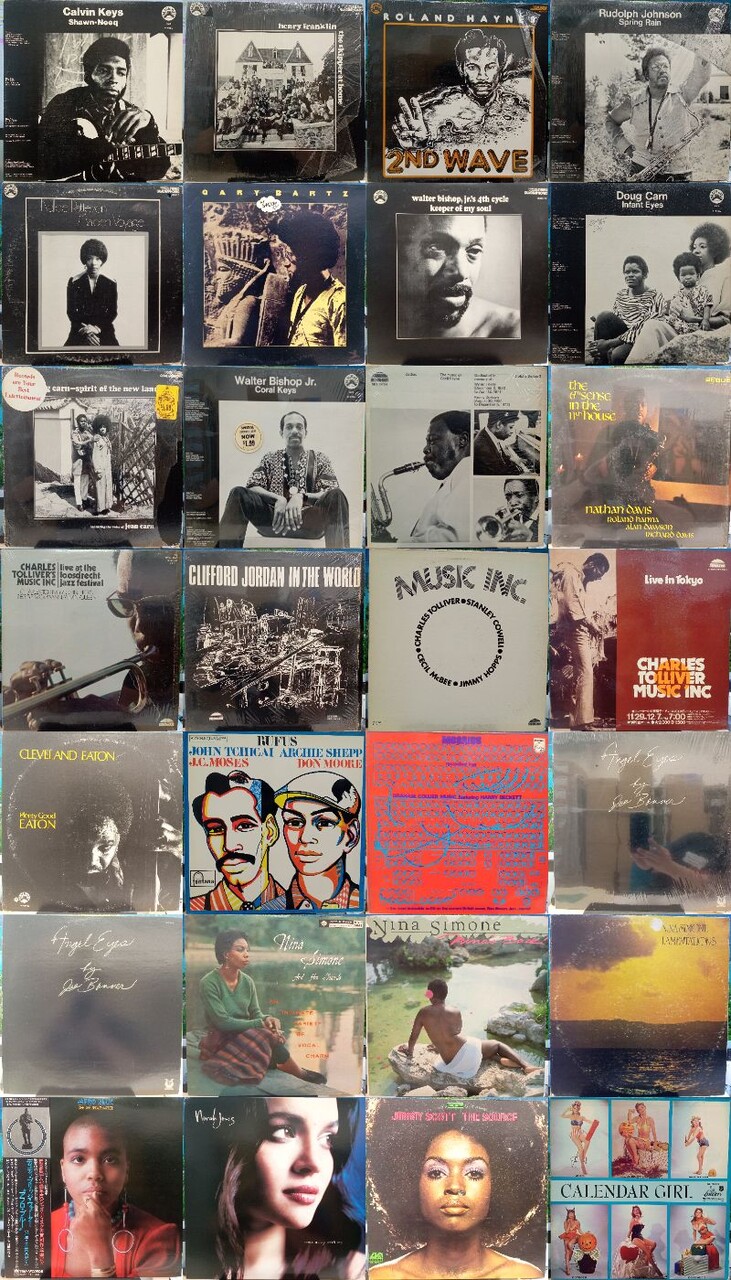オンラインショップに出品しました! 4/25(土)「JAZZ廃盤レコードセール