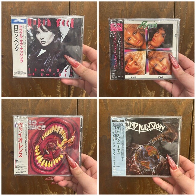 国内廃盤】稀少メタルCDまとめて入荷いたしました！【帯付】 : CD