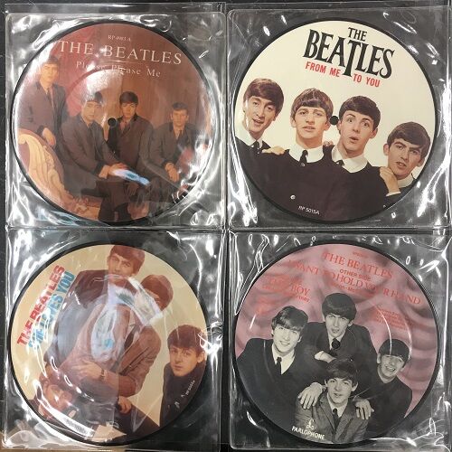 8/12(金)【中古ロック/7インチ】ビートルズ ピクチャーディスク 8/12(金)【中古ロック/7インチ】ビートルズ ピクチャーディスク