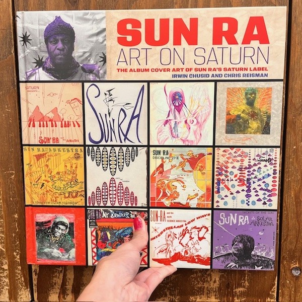 SUN RAのSATURN LABELのアートワーク集入荷!! : CD・レコード