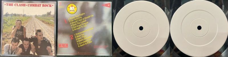 THE CLASH THIS IS ENGLAND レコード 輸入版レア