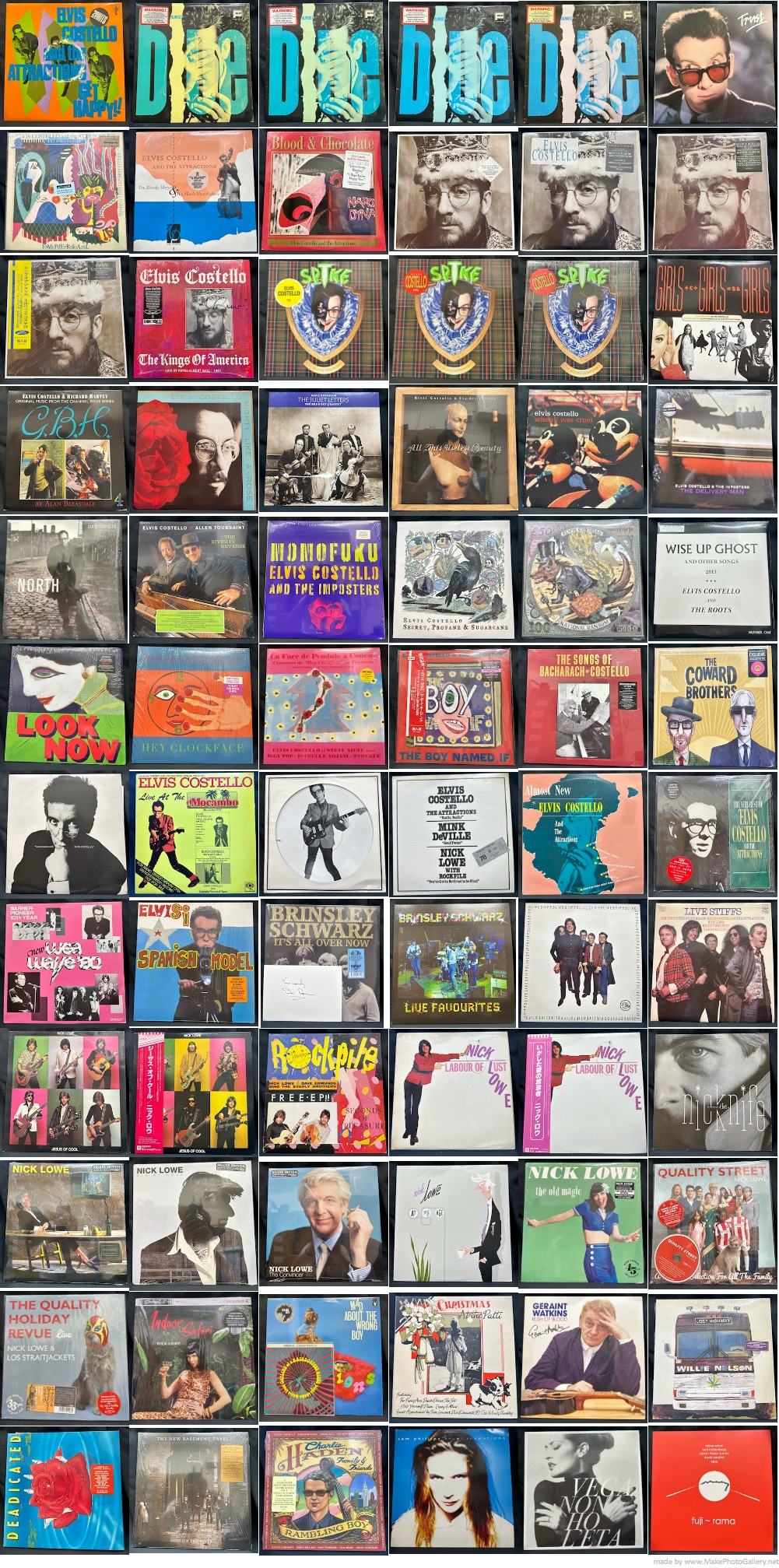 9/12(土) 「ELVIS COSTELLO RECORD FAIR」※オンラインショップに出品