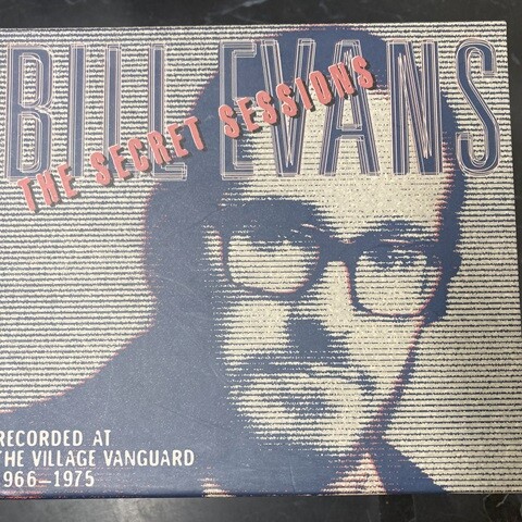 中古JAZZ/CD】ビルエヴァンスの廃盤CDとCDボックスとが入荷