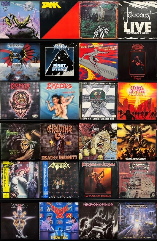 11/18(土)メタル廃盤レコードセール : CD・レコード 販売/買取 11/18(土)メタル廃盤レコードセール : CD・レコード 販売/買取