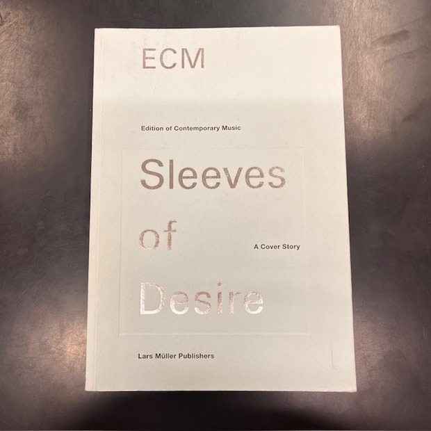 絶版】ECMジャケット集「Sleeves of Desire」入荷！ : CD・レコード