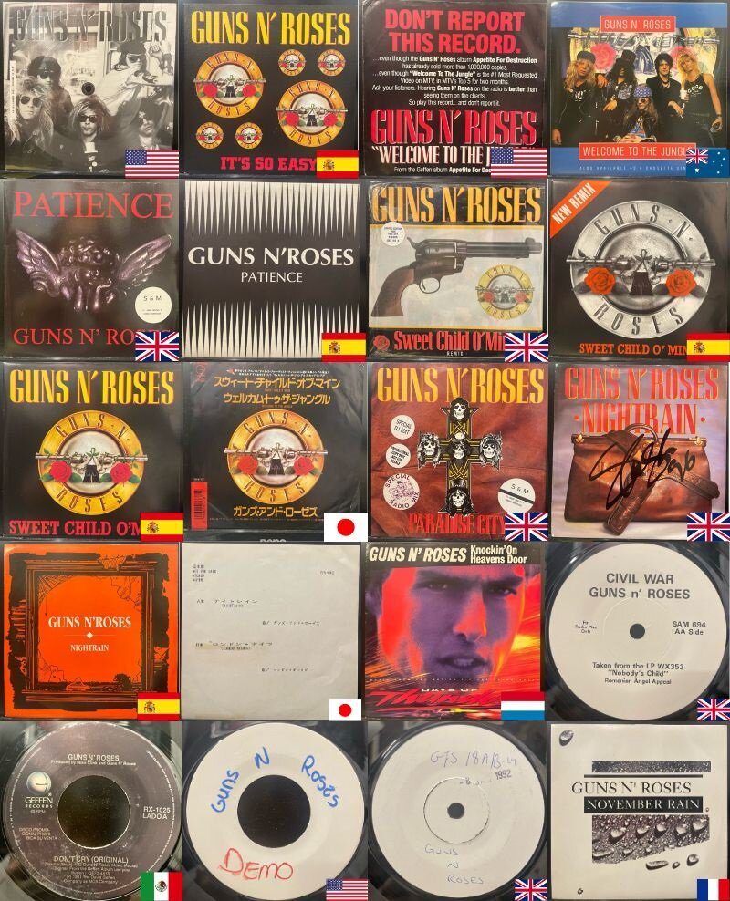 オンラインに出品いたしました!6/9(日) 「GUNS N' ROSES RECORD オンラインに出品いたしました!6/9(日) 「GUNS N' ROSES RECORD