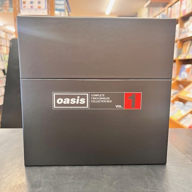 アクスタ付！】oasis「COMPLETE 7INCH SINGLES COLLECTION BOX1