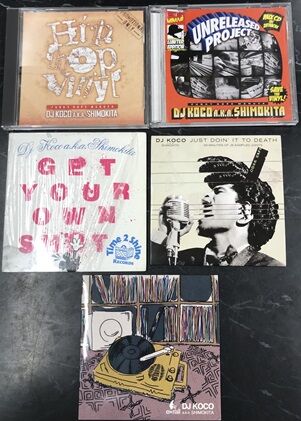 12/06(水)【中古 HIPHOP/CD】DJ KOCO氏の希少な廃盤MIXED CDが