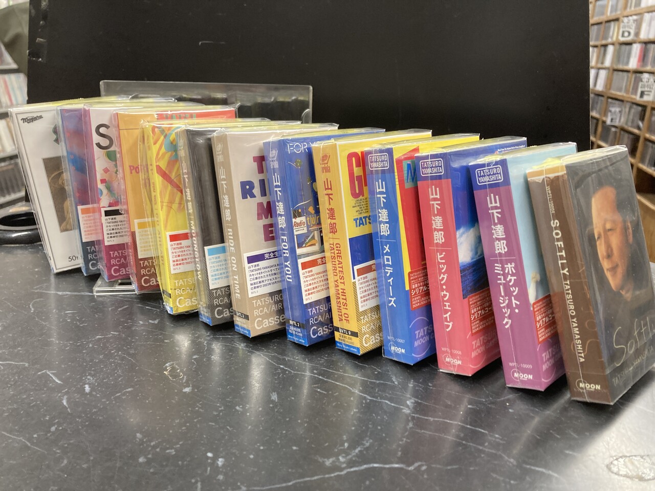 中古J-POP/カセット】山下達郎カセットテープが大量入荷!!【未開封