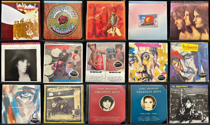 オンライン出品しました！1/17(土) 「大阪近年高音質盤レコードセール