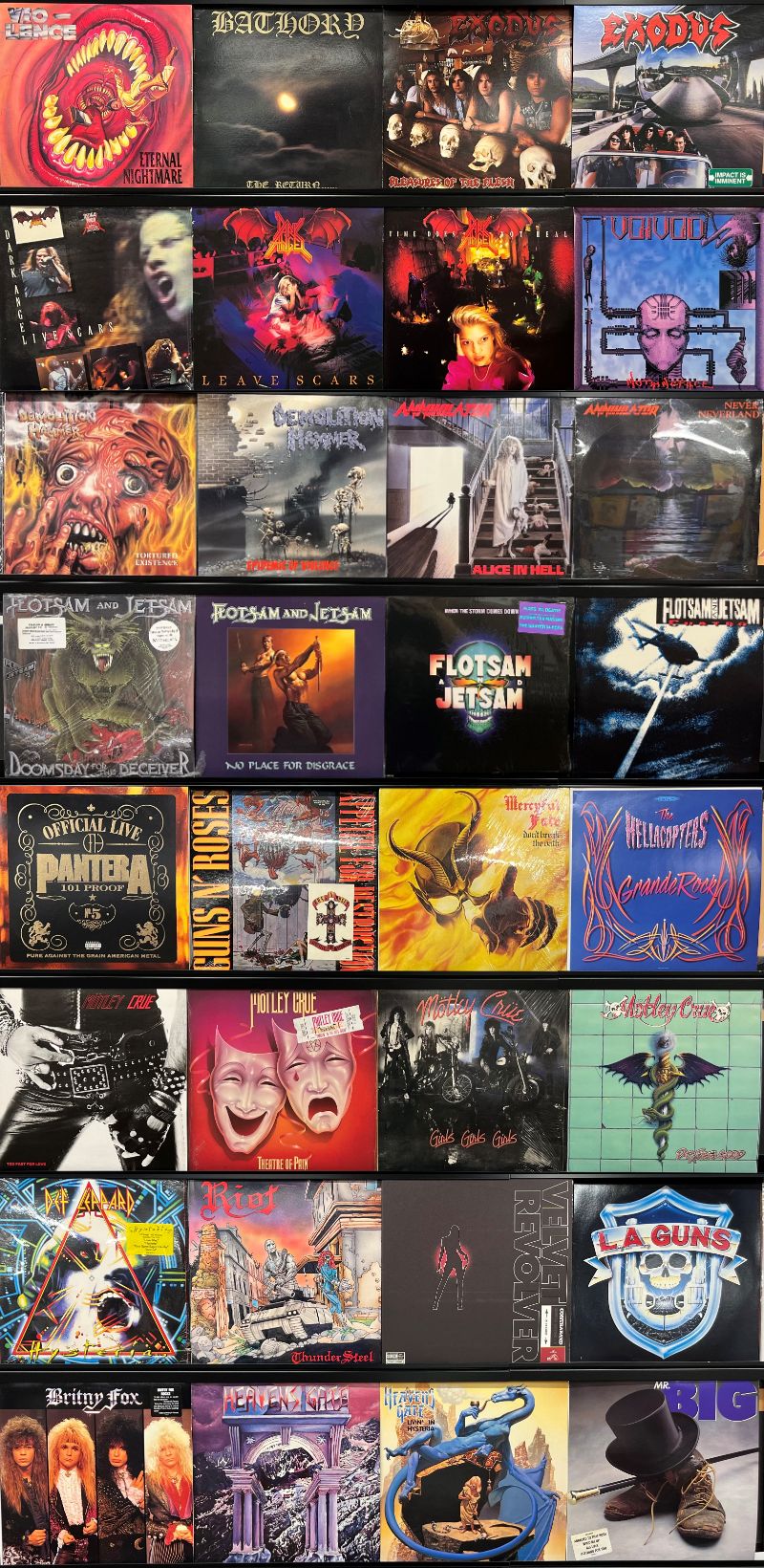 4/29(月/祝) HARD&HEAVY METAL廃盤レコードセール : CD 4/29(月/祝) HARD&HEAVY METAL廃盤レコードセール : CD