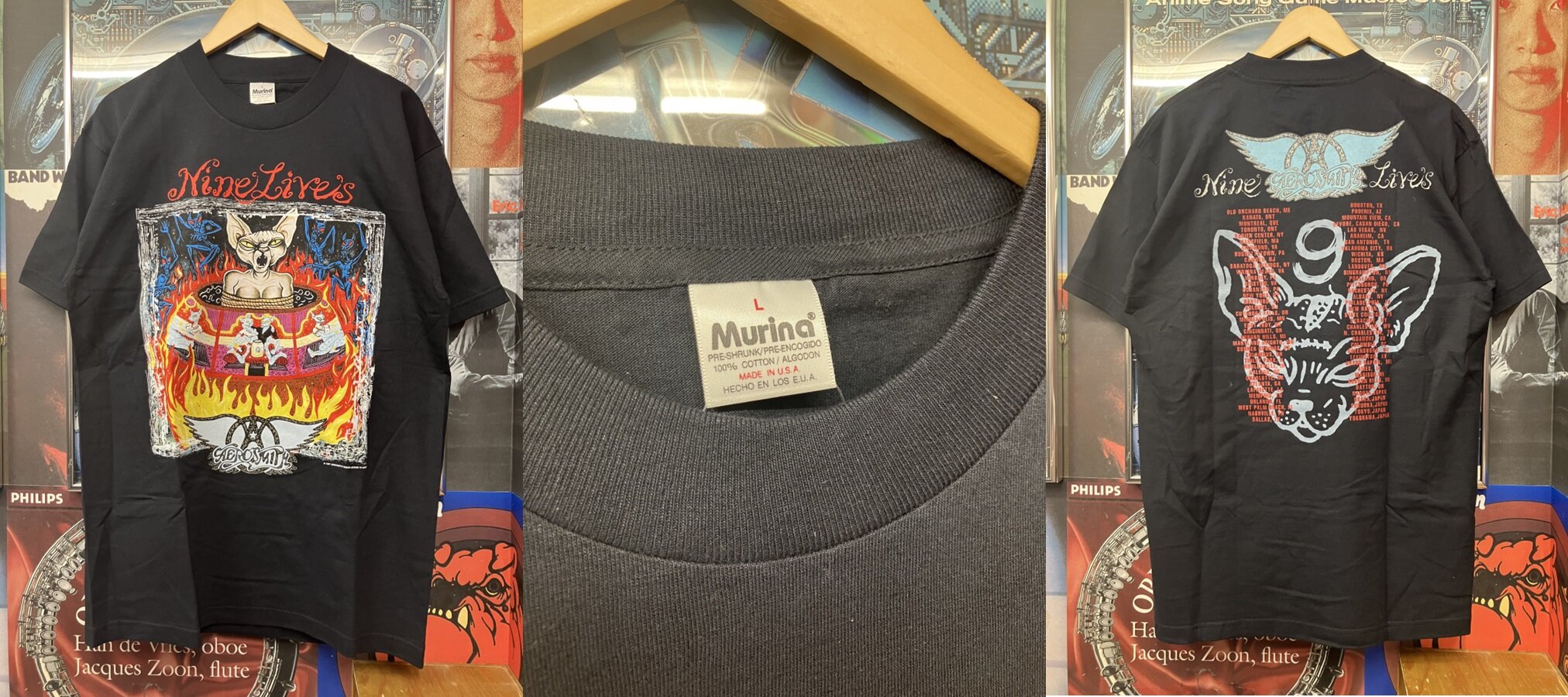 【レア】MOTLEY CRUE 2024アメリカツアーTシャツ【Мサイズ】 レア】MOTLEY CRUE 2024アメリカツアーTシャツ【Мサイズ】