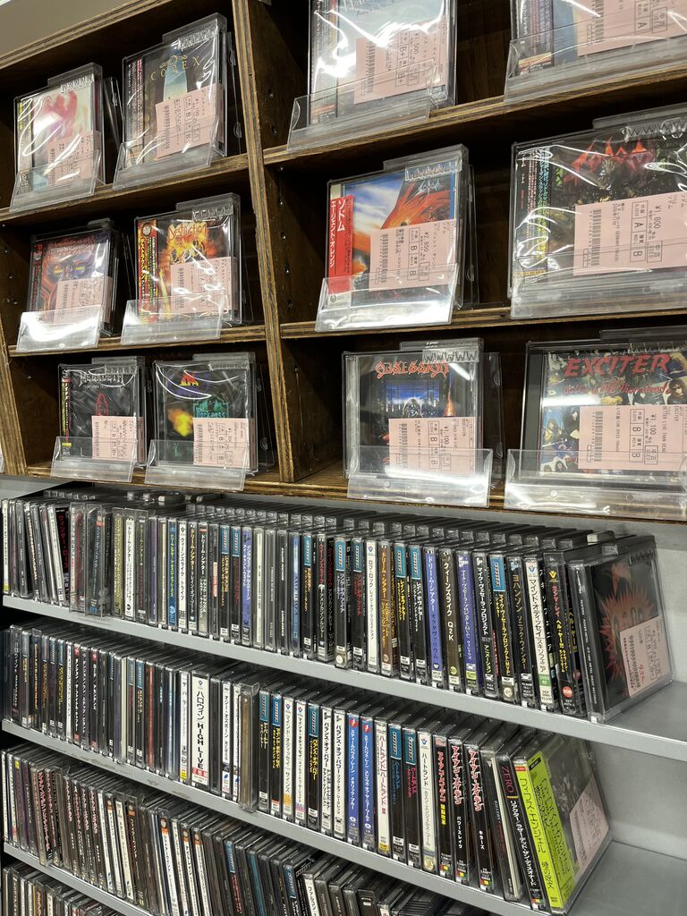 旧規格盤ハードロック、ヘヴィメタルCDが多数入荷いたしました 旧規格盤ハードロック、ヘヴィメタルCDが多数入荷いたしました