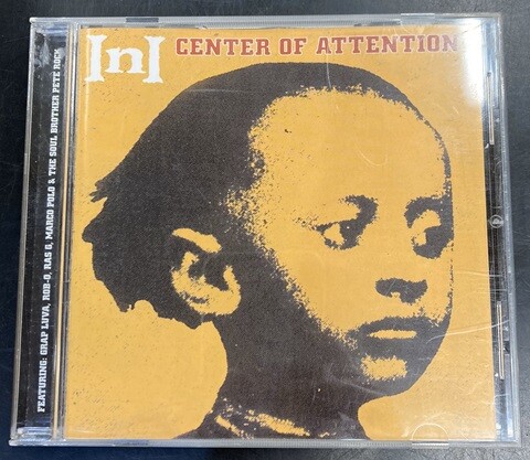 中古HIP HOP/CD】I.N.I.のCENTER OF ATTENTIONオリジナルCDが