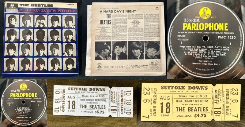 LP まとめ売り 17枚 7/19(土) 「大阪プレミアムBEATLES廃盤レコードセール」～特設