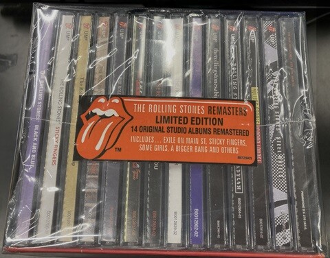 TheRollingStones CD38枚セット 【まとめ売り】 中古ロック/CD】ローリング・ストーンズのCDが各種入荷いたし