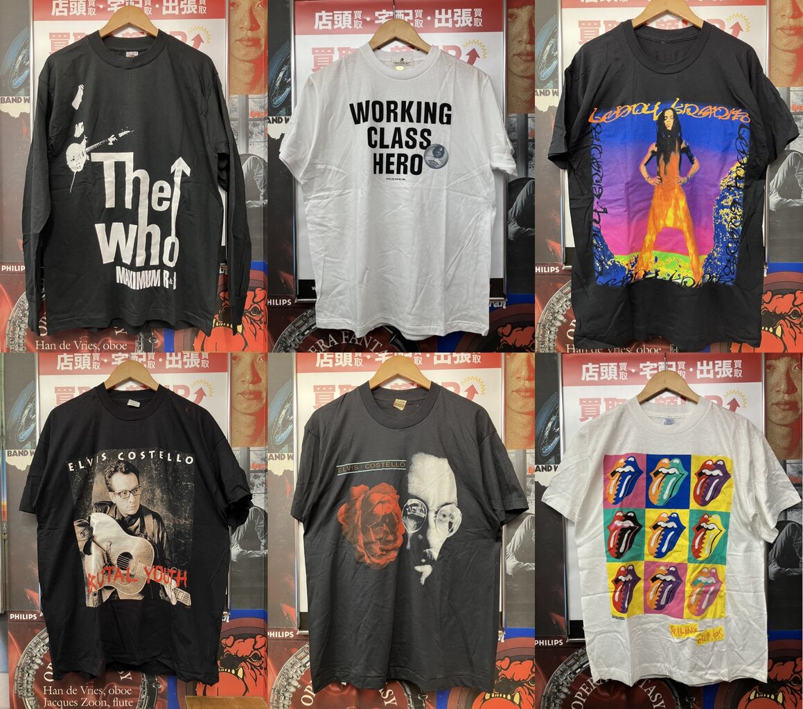 7/21(日)デッドストック祭 80s 90s バンドTシャツ放出致します 7/21(日)デッドストック祭 80s 90s バンドTシャツ放出致します