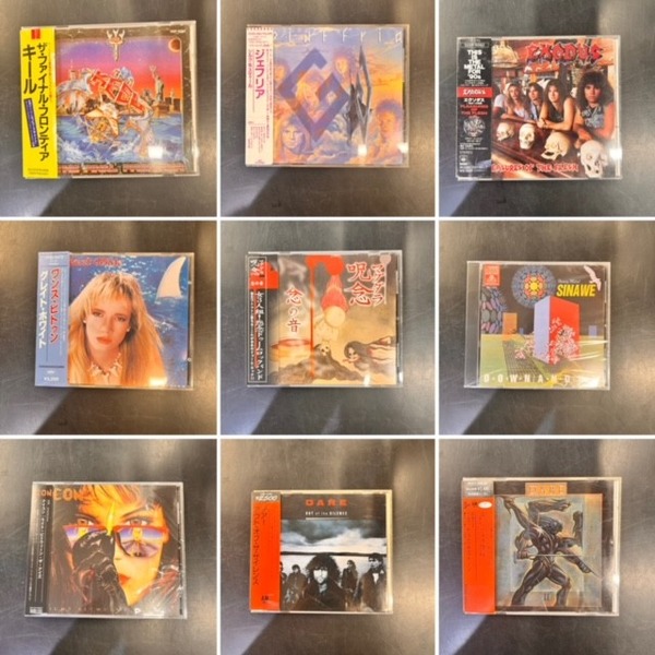 緊急放出！】METALレア盤多数！CD28点入荷!! : CD・レコード 販売/買取