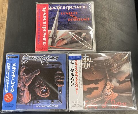 中古METAL/CD】人気の国内廃盤メタルCDが各種入荷いたしました！ : CD