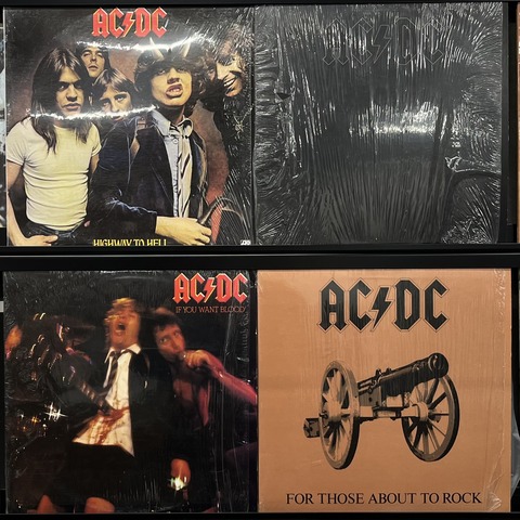AC/DC – Who Made Who – Vinyl (LP, Compilation, Album), 1986