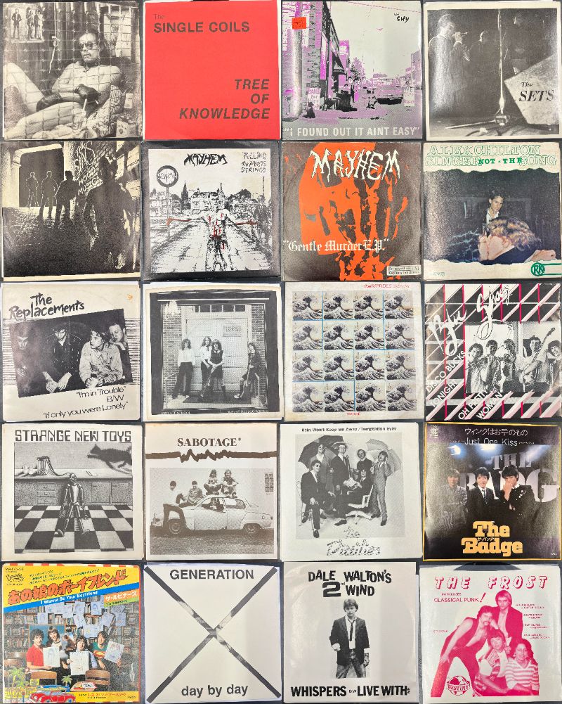 オンライン出品致しました。→8/4(日)PUNK/HARDCORE廃盤レコード オンライン出品致しました。→8/4(日)PUNK/HARDCORE廃盤レコード