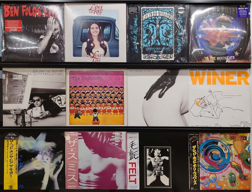 blur レコード 渋谷】9/19(土) INDIE/ALTERNATIVE ROCK 7INCH SALE|中古