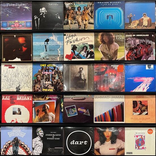 オンライン出品致しました→11/19(日) SOUL/RARE GROOVE新着廃盤