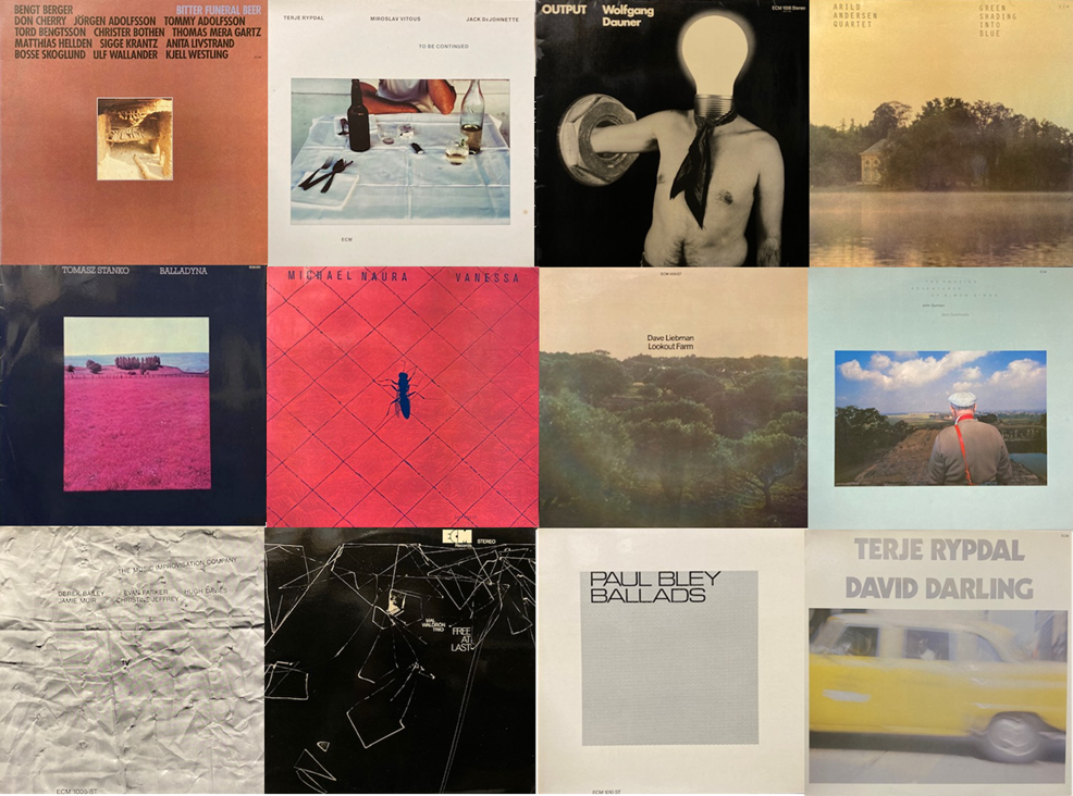 12/11(木)オンライン出品いたしました! 12/10(水) ECM中古LP 緊急放出