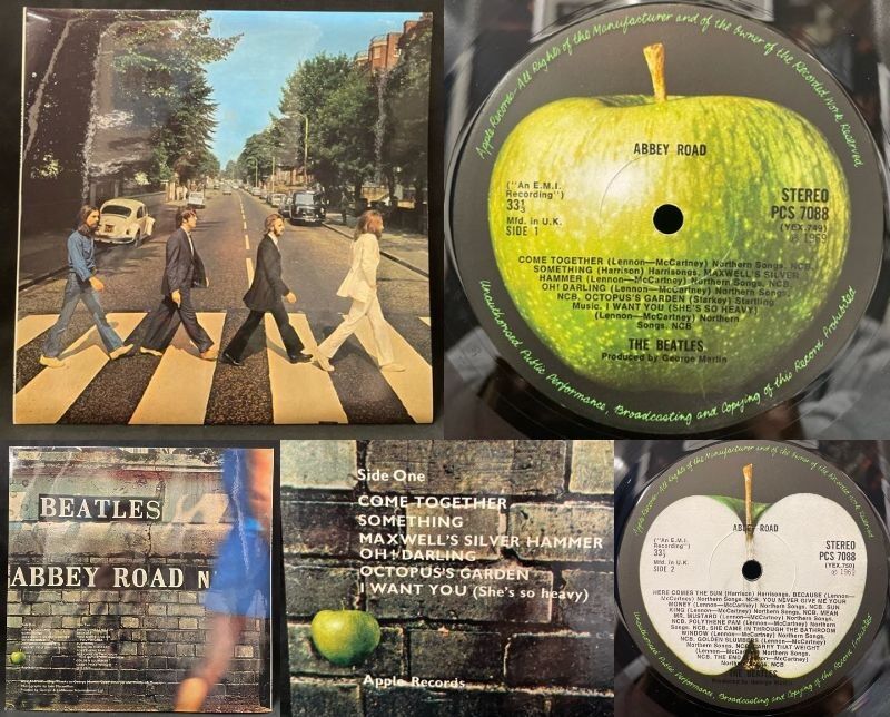 稀少UKオリジナルAbbey RoadビートルズBeatlesレコード 稀少UKオリジナルAbbey RoadビートルズBeatlesレコード 【公式通販】