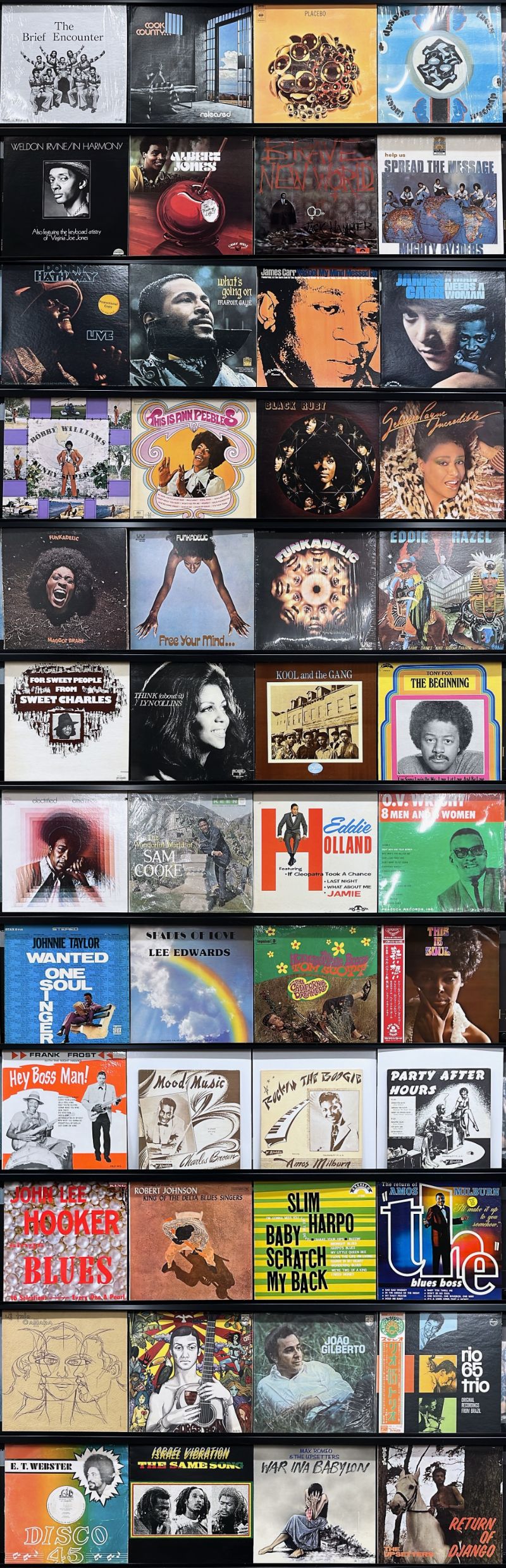 オンライン出品致しました。7/13(土) SOUL/RARE GROOVE廃盤